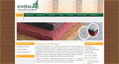 Desktop Screenshot of kwena.co.bw